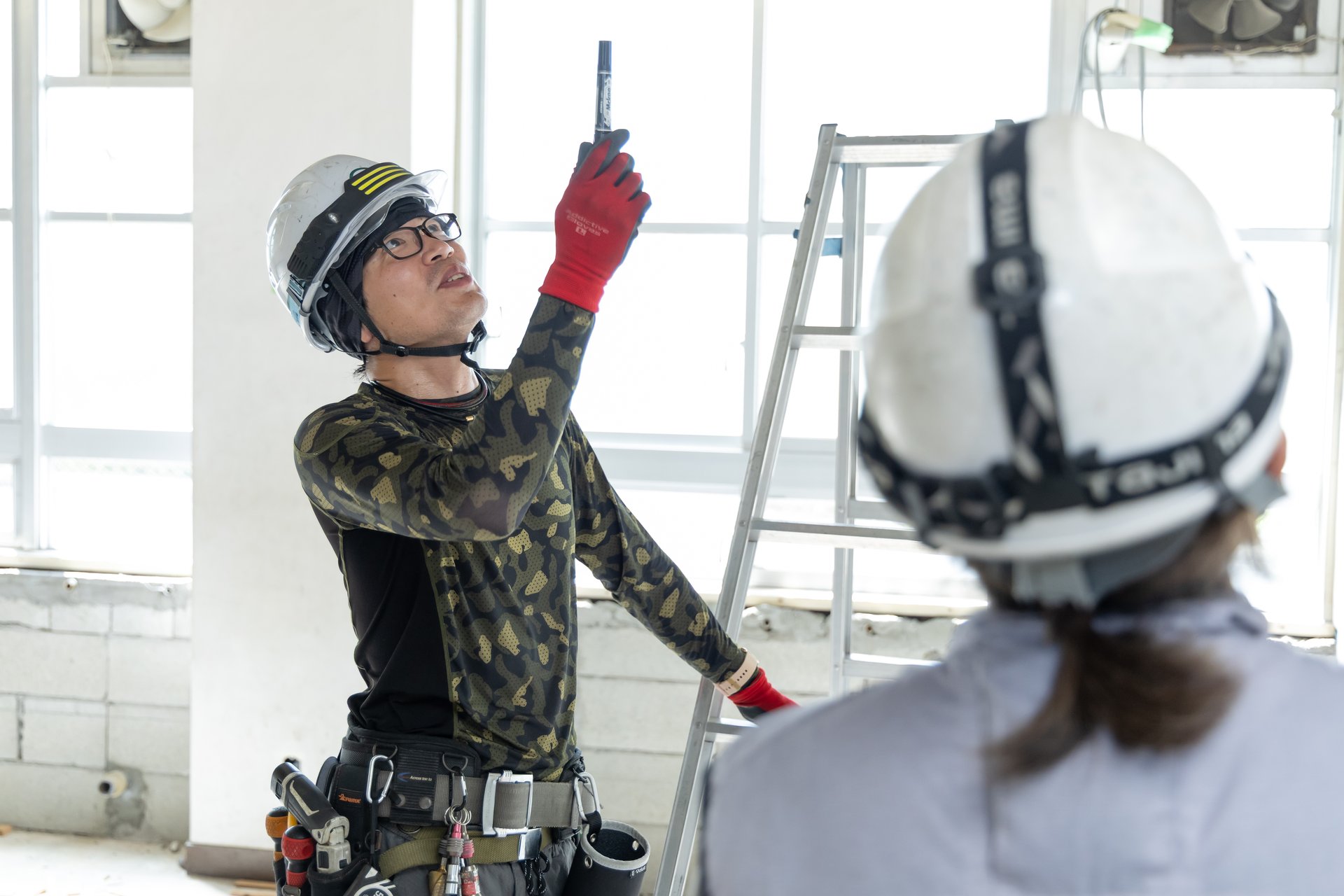 録画機能付きインターホンイメージ