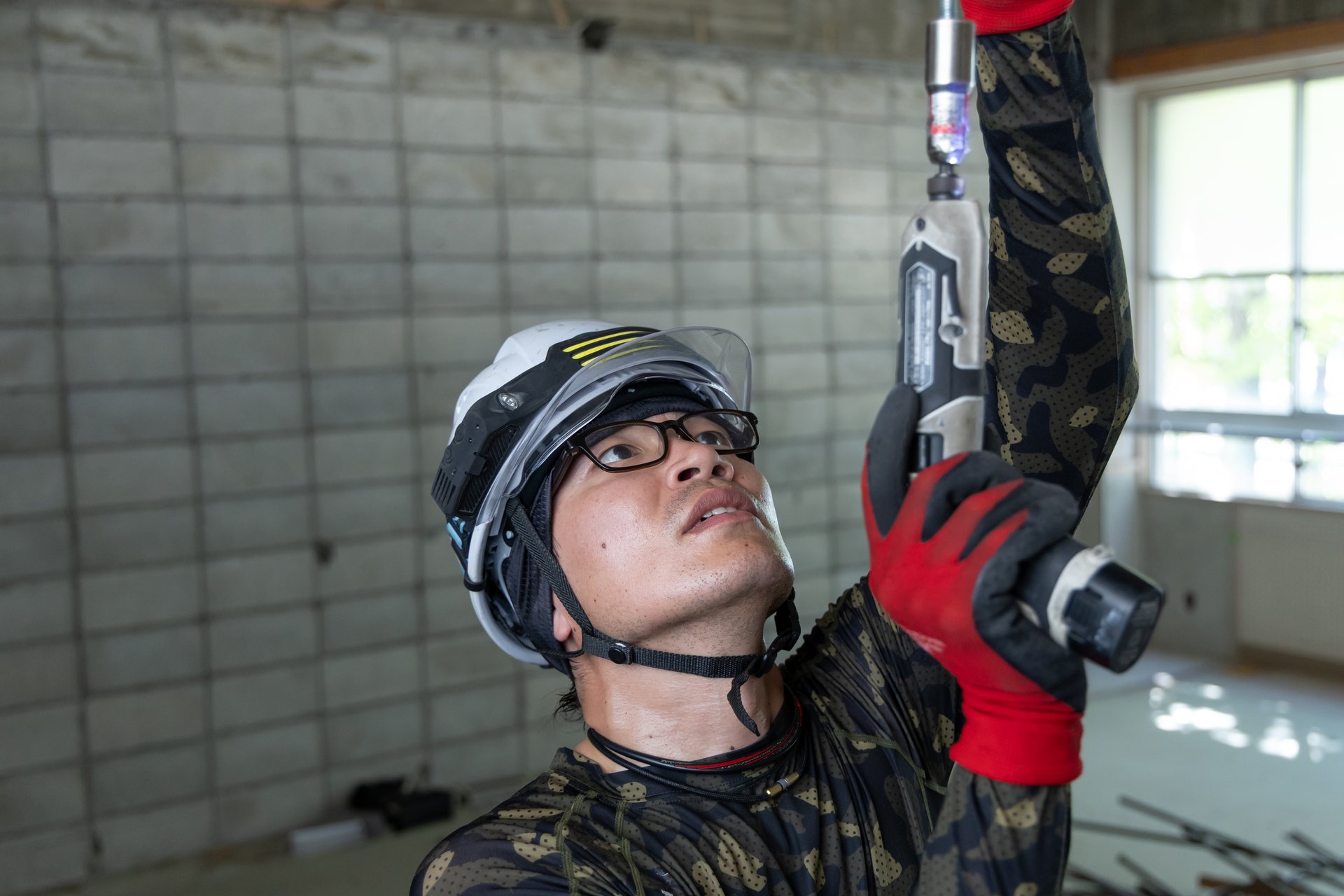 インターホン施工イメージ