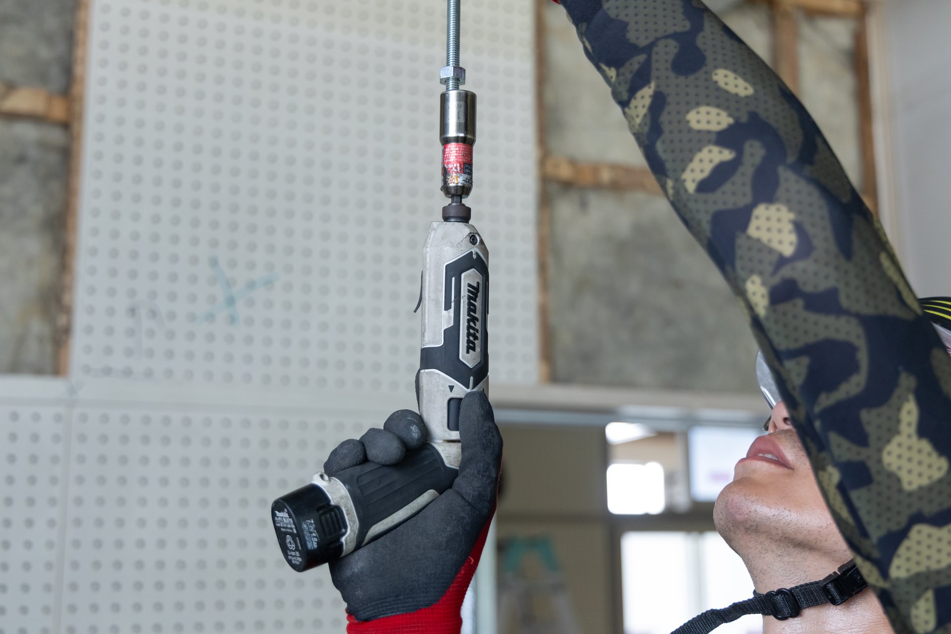 インターホン施工イメージ